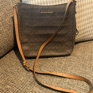 Michael Kors Dark Brown Shoulder Bag